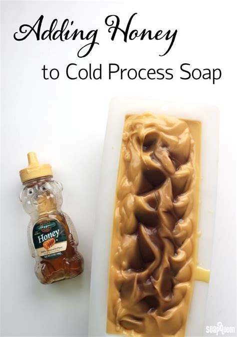 Adding Honey To Cold Process Soap Tips Tricks And Recipe Soap Queen