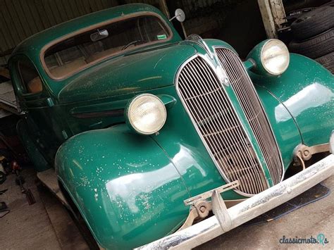 1937 Plymouth 5 Window Coupe For Sale United States