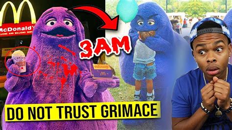 Do Not Order Grimace Shake From Mcdonalds At Am Scary Youtube