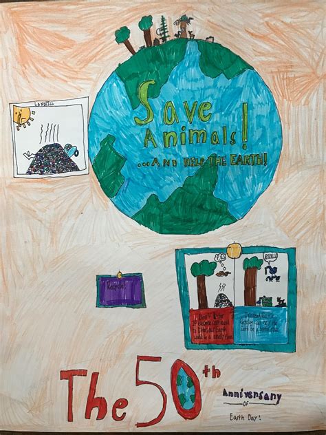 Earth Day 2020 Poster Contest Gallery All Submissions Eohsi