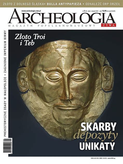 Archeologia Żywa 3 2019 Sklep IBHiK Skarby Depozyty Unikaty