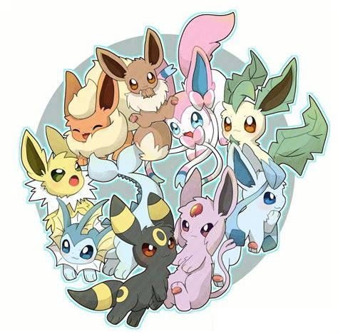 Top Evoluciones De Eevee Pok Mon En Espa Ol Amino