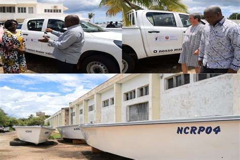 Cabo Delgado Governo Recebe 10 Viaturas E 30 Barcos Para Distritos