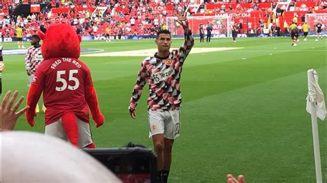 Final Whistle At Old Trafford As Manchester United Beat Arsenal