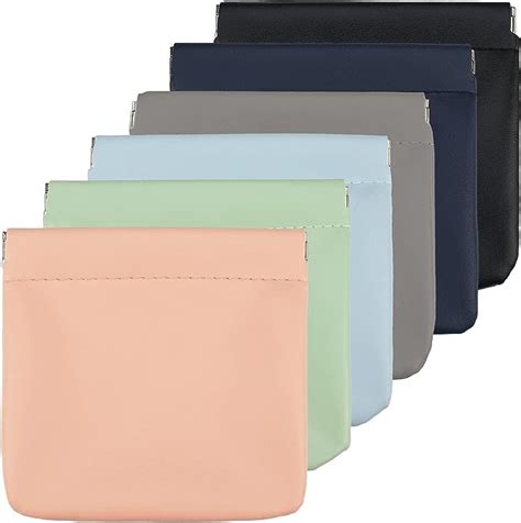 Amazon Pcs Lambskin Small Makeup Bag For Purse Mini Makeup Pouch