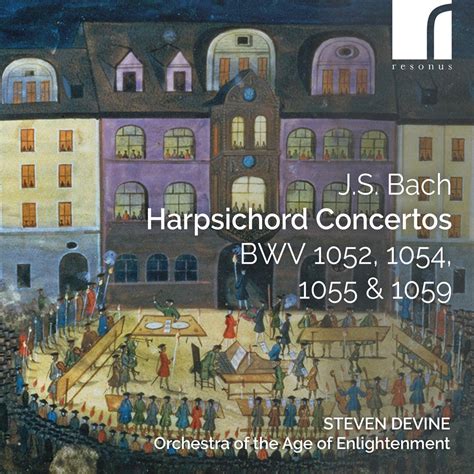 Bach Harpsichord Concertos Bwv Album By