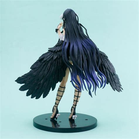 Anime Overlord Albedo Overseer Of The Guardians Sexy Girl Figure Model