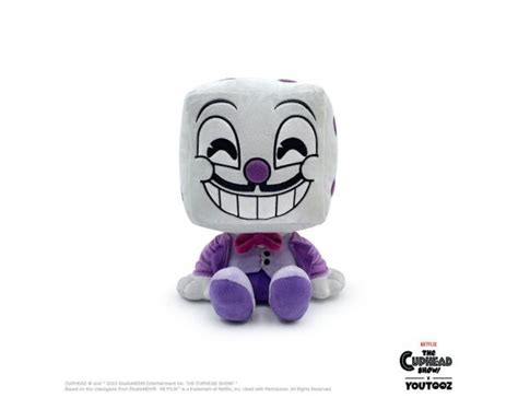 Youtooz Cuphead Peluche Figura King Dice Cm Youtooz Vendiloshop