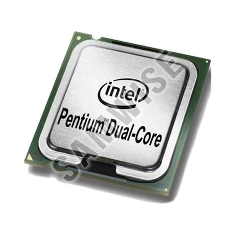 Procesor Intel Pentium Dual Core E Ghz Socket Lga Fsb