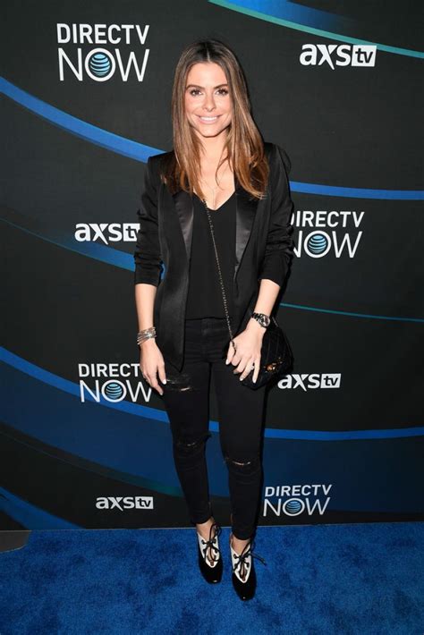 Maria Menounos At 2017 Directv Now Super Saturday Night Concert In