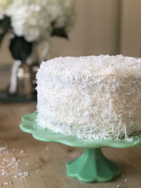 The Best Coconut Cake Ever Recipe Coconut Cake Recipe Coconut Cake