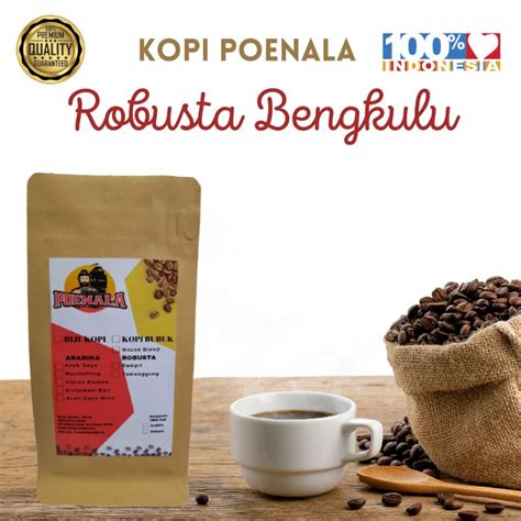 Jual Kopi Bubuk Biji Robusta Bengkulu Gr Espresso Kopi Susu Manual