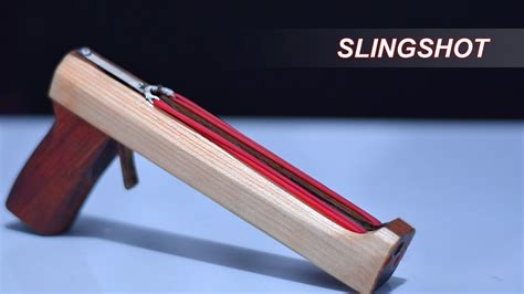 How To Make A Wooden Slingshot Gun Diy Artofit