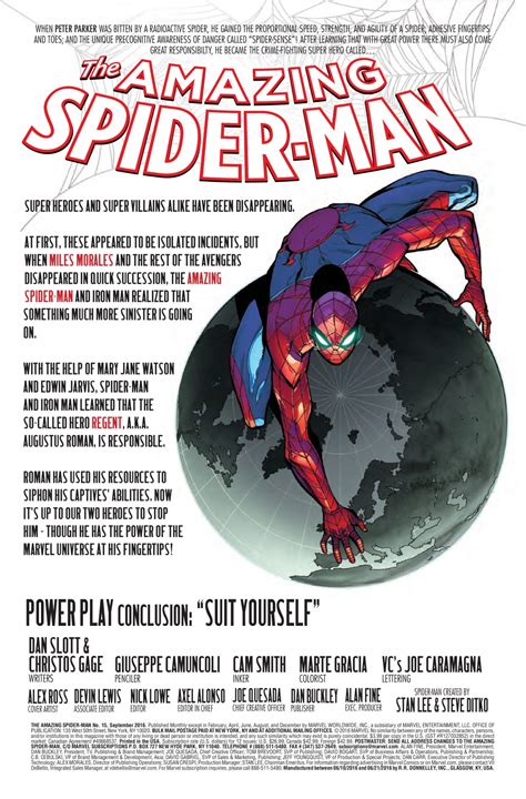 Preview Amazing Spider Man 15 Comic Vine