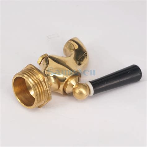 1 BSP Male Type Hot Water Tap Antique Brass Handle Faucet For Boiler EBay