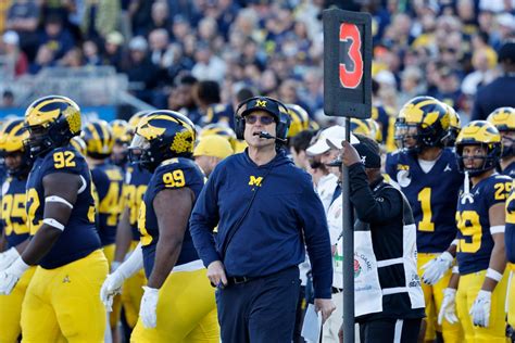 To Understand Jim Harbaugh Go Back To The Start The Washington Post