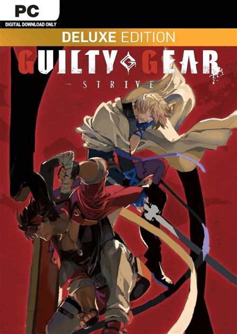 Guilty Gear Strive Deluxe Edition Pc Cdkeys