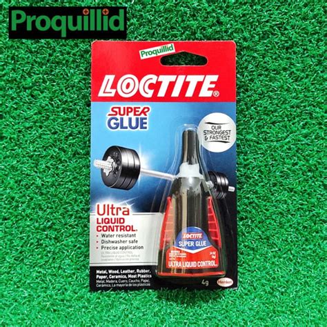 Jual Lem Loctite Super Glue Ultra Liquid Control Water Resistant G