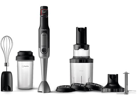 PHILIPS HR 2657 90 800W INKL SPIRALSCHNEIDER Stabmixer Schwarz