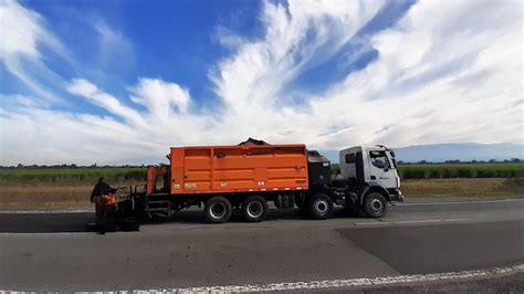 En Tucumán Vialidad Nacional avanza con las obras de mantenimiento y