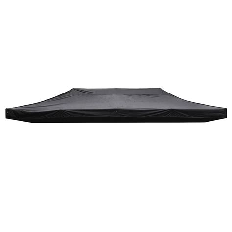 (A10) 10x20' Replacement Canopy Cover, Black (07-CTP002-06) – GotHobby