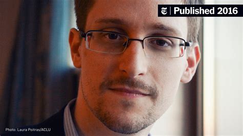 Opinion Edward Snowden ‘do I Think Things Are Fixed No The New