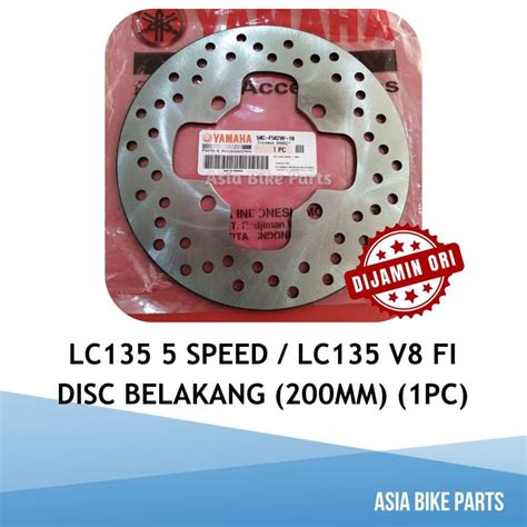 Yamaha Original Lc Speed S Lc V Fi Rear Disc Piring Disk