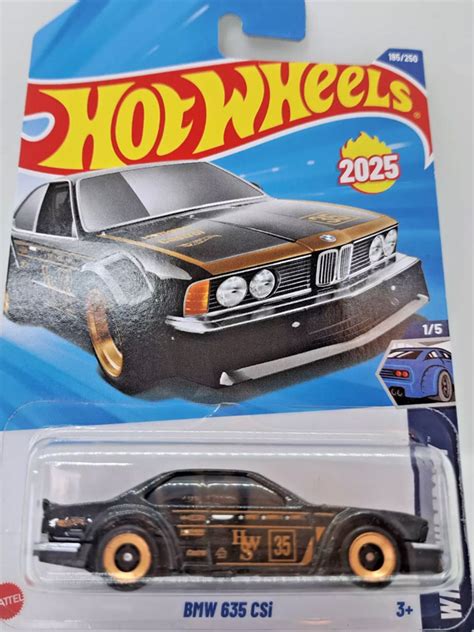 Hot Wheels Bmw Csi Mainline Wild Widebody