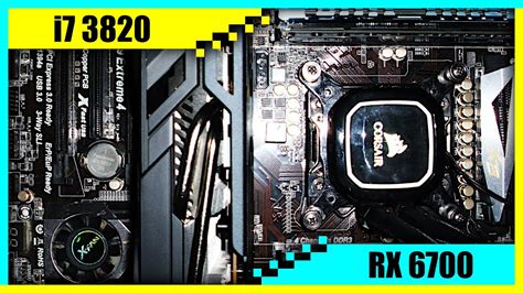 I7 3820 Rx 6700 Gaming Pc In 2022 Tested In 8 Games Youtube