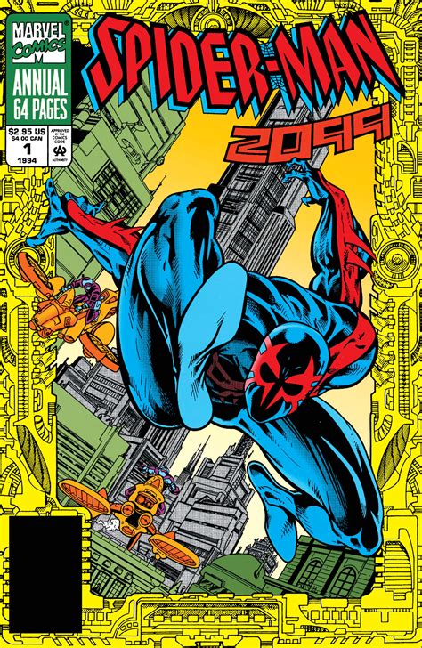 Spider-Man 2099 Annual (1994) #1 | Comic Issues | Marvel