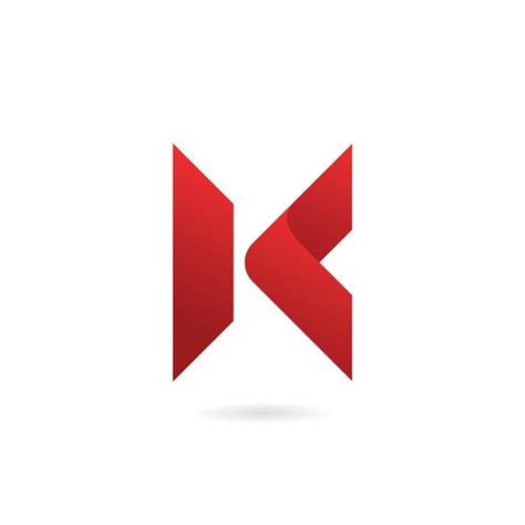 Modelo De Vetor De Logotipo Da Letra K Design Criativo Do Logotipo