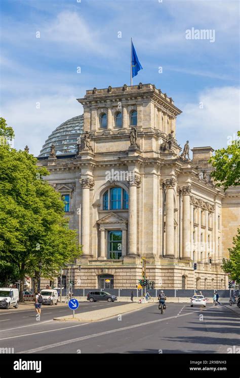 Berlin, Germany - May 31, 2023: The Reichstag building in Berlin, Germany Stock Photo - Alamy