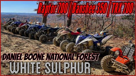 Best Atv Trails In Kentucky For Sport Quads White Sulphur Ohv Youtube