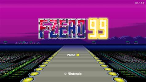 F Zero 99 2023 Switch Eshop Game Nintendo Life