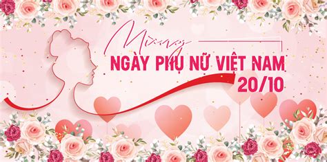 Top hình ảnh chúc mừng 20 10 ngày Phụ nữ Việt Nam với hoa đẹp