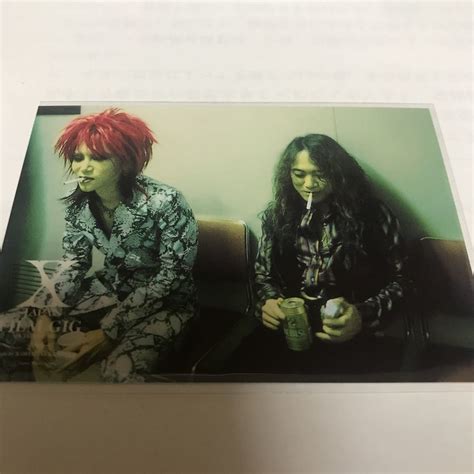 X Japan Film Gig Hide Yoshiki Toshl Taiji Xjapan