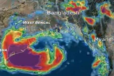 Bmd Reports Cyclone Hamoon S Escalation To Severe Cyclonic Storm The Financial Express