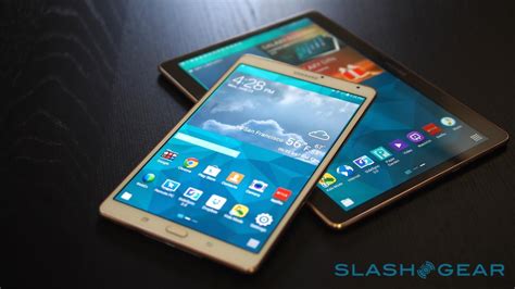 Samsung Galaxy Tab S Review And Android Glamour Slashgear