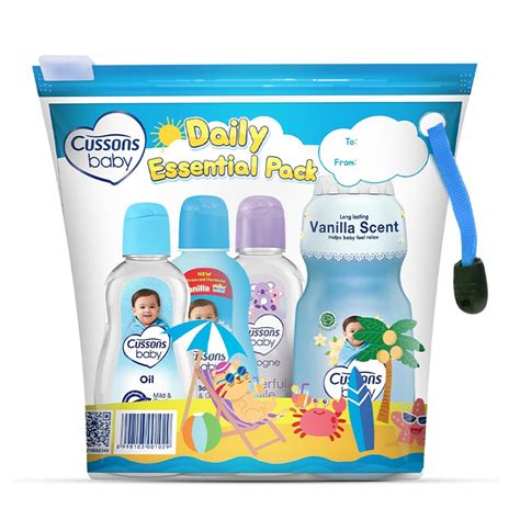 Jual Cussons Baby Daily Essential Pack Hbhoz