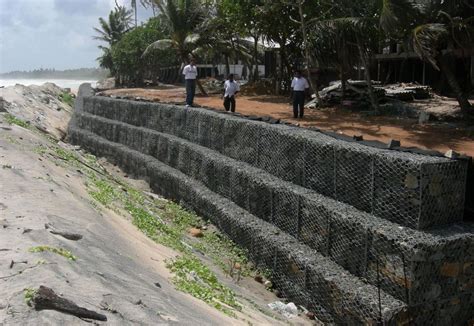 KOGGALA BEACH HOTEL RETAINING WALL Maccaferri Thailand