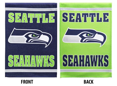 Garden Seattle Seahawks Decorative Banners & Flags at Lowes.com