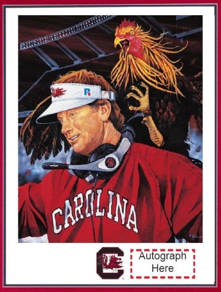 Deadspin Steve Spurrier Inspires Great Art