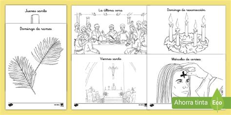 Free Dibujos De La Cuaresma Para Colorear Hojas De Colorear