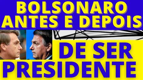 Bolsonaro antes e depois de ser presidente thuthuca do Centrão se