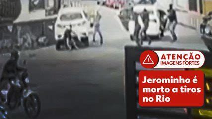 Jerominho Morre Ap S Ser Baleado Na Zona Oeste Do Rio Rio De Janeiro G