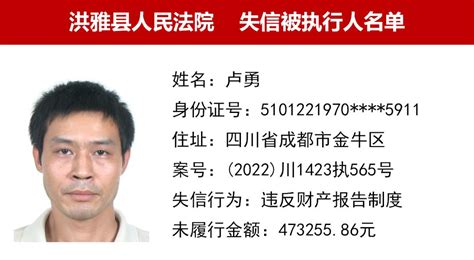 【失信曝光台】2023年第2批失信被执行人、限制高消费人员名单公布！澎湃号·政务澎湃新闻 The Paper