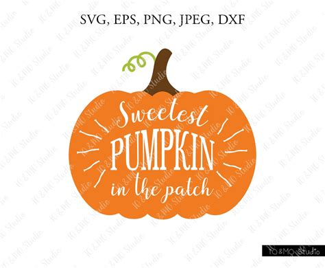 Fall Pumpkin SVG Pumpkin Svg Halloween Svg Pumpkin Clipart Etsy