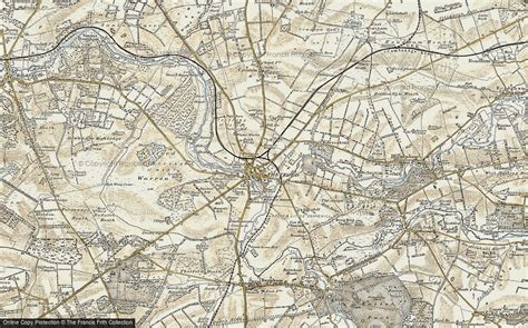 Old Maps Of Thetford Norfolk Francis Frith