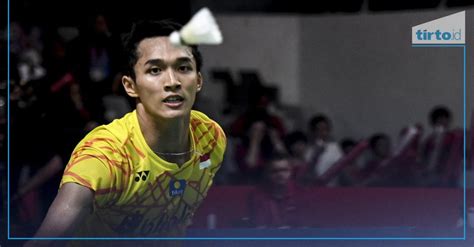 Hasil Singapore Open Jonatan Christie Melangkah Ke Besar