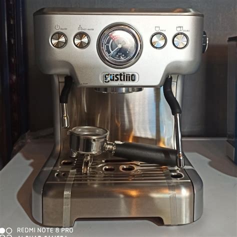 Jual Mesin Kopi Espresso Gustino Gs Coffe Maker Ori Shopee Indonesia